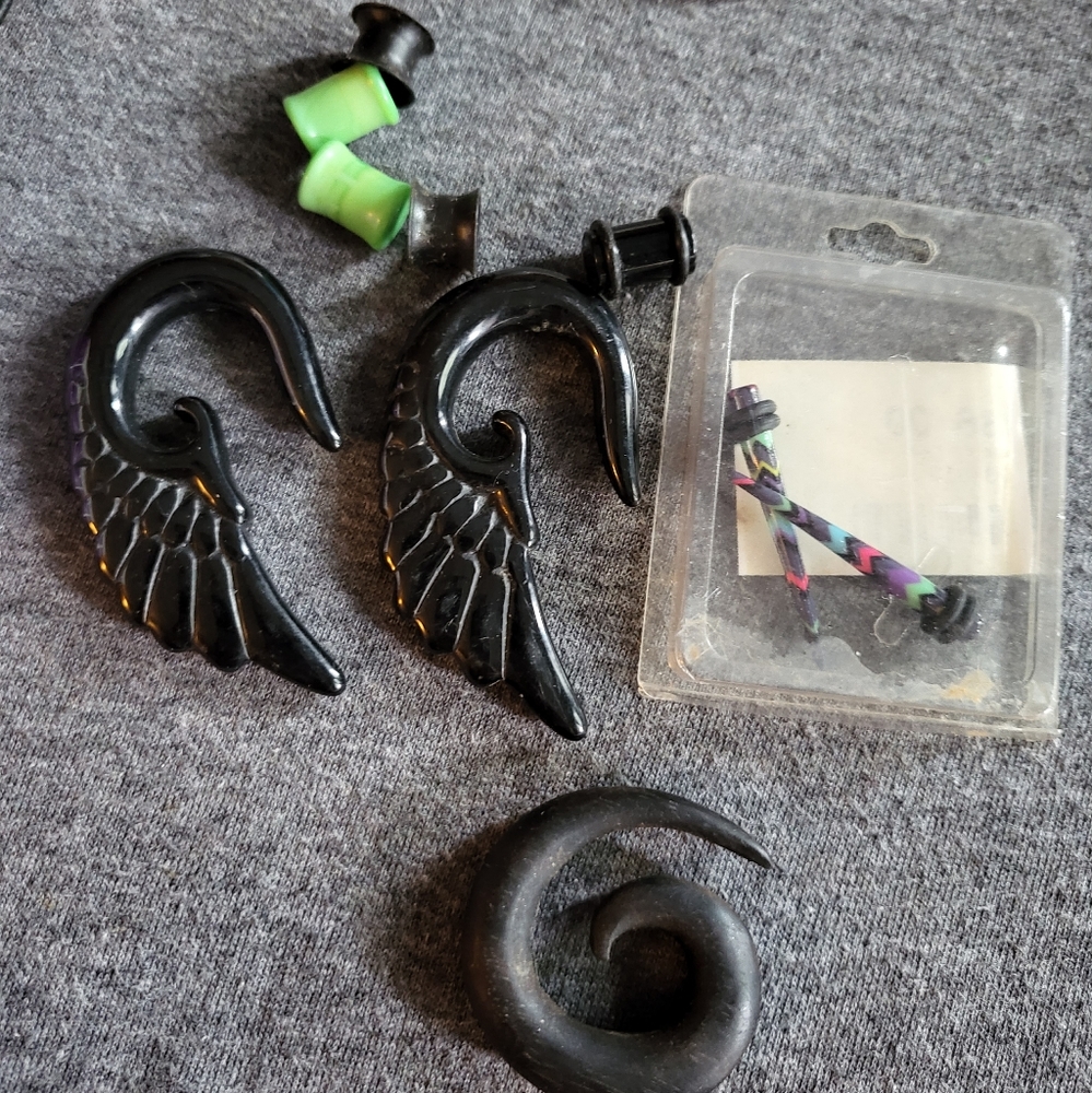 Gauges tapers earrings for gauged earrings